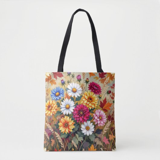 Autumn Riches Tote Bag (Voorkant)