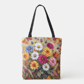 Autumn Riches Tote Bag (Achterkant)