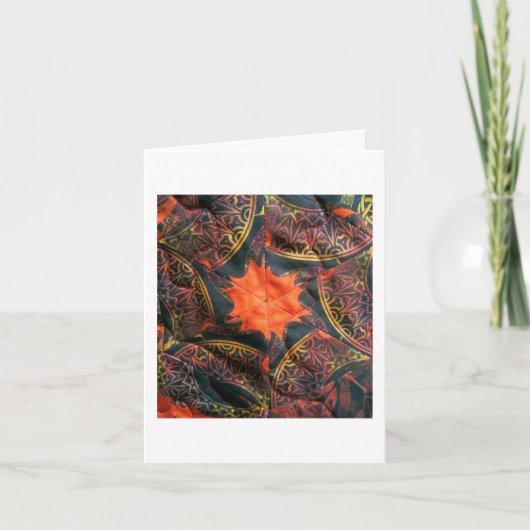 Autumn Rising 2 Kaart (Voorkant)