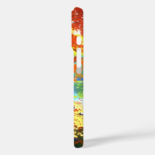 Autumn Riverside Picnic Case-Mate iPhone Case (Achterkant / Links)