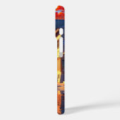 Autumn Riverside Town Case-Mate iPhone Case (Achterkant / Links)