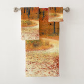 Autumn Road Bad Handdoek (Insitu)