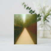 Autumn Road Briefkaart (Staand voorkant)