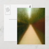 Autumn Road Briefkaart (Voorkant / Achterkant)