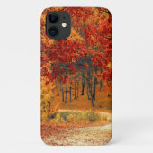 Autumn Road Case-Mate iPhone Case (Achterkant)