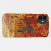 Autumn Road Case-Mate iPhone Case (Achterkant (horizontaal))
