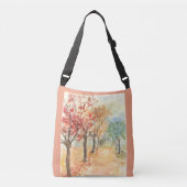 Autumn Road Crossbody Tas (Voorkant)