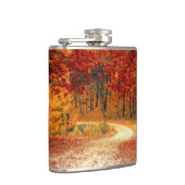 Autumn Road Heupfles (Rechts)