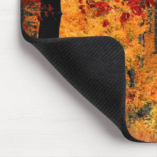 Autumn Road Muismat (Hoek)