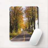 Autumn Road Muismat (Met muis)
