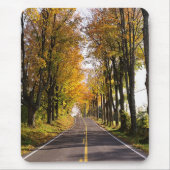 Autumn Road Muismat (Voorkant)