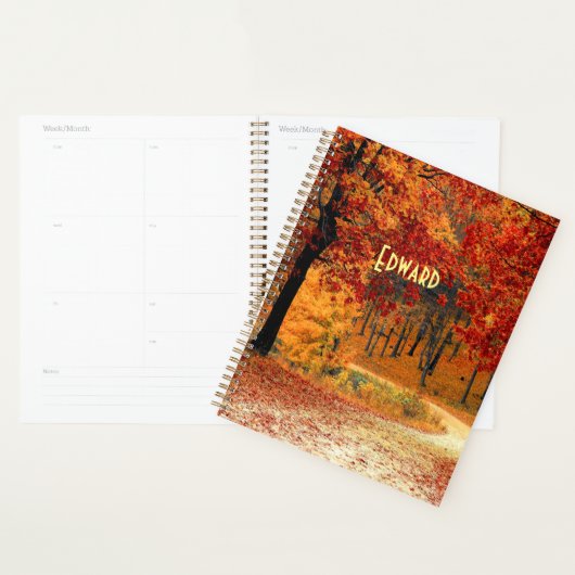 Autumn Road Planner (Display)
