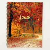 Autumn Road Planner (Voorkant)