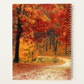 Autumn Road Planner (Achterkant)