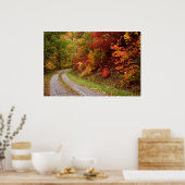 Autumn Road Print (Keuken)