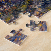 "Autumn Road" Puzzle Legpuzzel (Zijkant)