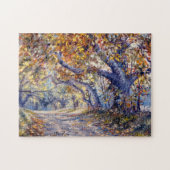 "Autumn Road" Puzzle Legpuzzel (Horizontaal)