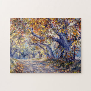 "Autumn Road" Puzzle Legpuzzel