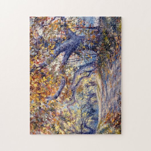 "Autumn Road" Puzzle Legpuzzel (Verticaal)