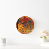Autumn Road Ronde Klok (Huis)
