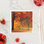 Autumn Road Servet (Insitu)