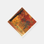 Autumn Road Servet (Hoek)