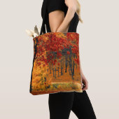 Autumn Road Tote Bag (Dichtbij)