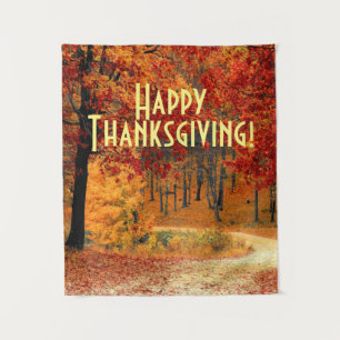 Autumn Road Wandkleed