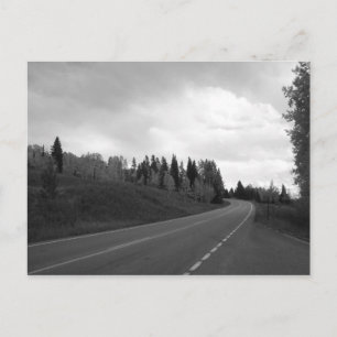 Autumn Roads Briefkaart