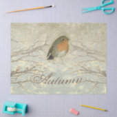 AUTUMN ROBIN Herfst Branches Tissuepapier (Craft)