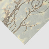 AUTUMN ROBIN Herfst Branches Tissuepapier (Detail)