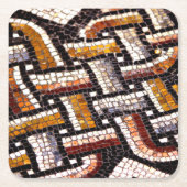 Autumn Roman Mosaic Kartonnen Onderzetters (Voorkant)