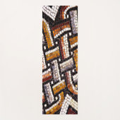 Autumn Roman Mosaic Yogamat (Voorkant)