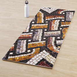 Autumn Roman Mosaic Yogamat