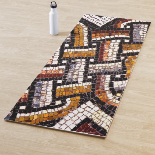 Autumn Roman Mosaic Yogamat (In situ)