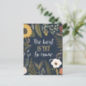 Autumn Romance | The Best is Yet To Come Briefkaart (Staand voorkant)