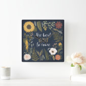 Autumn Romance | The Best is Yet To Come Vierkante Klok (Huis)