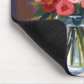 Autumn Rose Bouquet Floral Fall Muismat (Hoek)