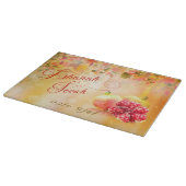 Autumn Rosh Hashanah Hebrew Challah Snijplank (Hoek)