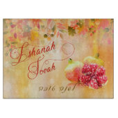 Autumn Rosh Hashanah Hebrew Challah Snijplank (Voorkant)