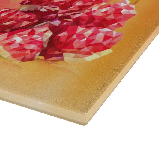 Autumn Rosh Hashanah Hebrew Challah Snijplank (Hoek)