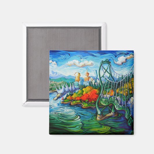 Autumn Rush Magneet (Voorkant / Achterkant)