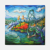 Autumn Rush Magneet (Voorkant)