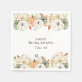 Autumn Rusit Servet (Voorkant)