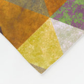 Autumn Rust Fleece Deken (Hoek)