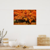 Autumn Rust Poster (Keuken)