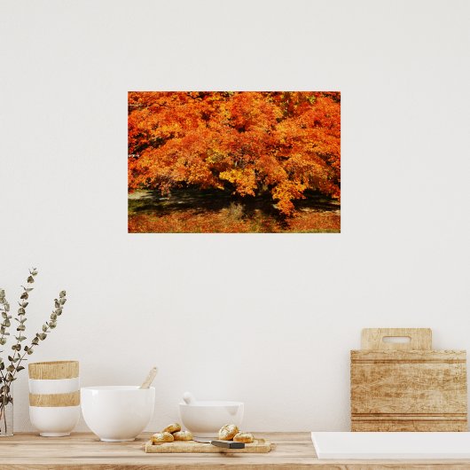 Autumn Rust Poster (Keuken)