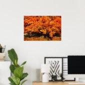 Autumn Rust Poster (Thuiskantoor)