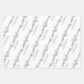 Autumn Rustic Brunch & Bubble Vrijgezellenfeest Inpakpapier Vel (Voorkant)