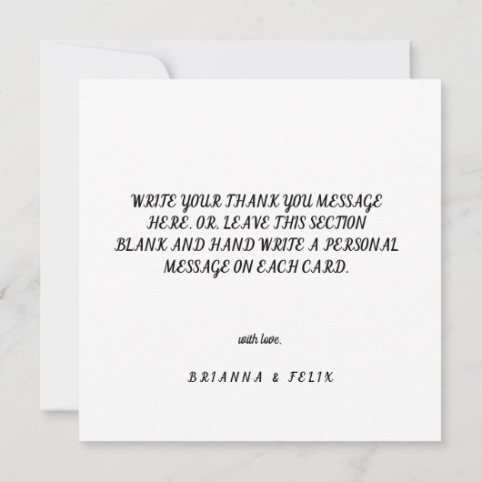 Autumn Rustic Burgundy Calligraphy Flat Wedding P Kaart (Achterkant)